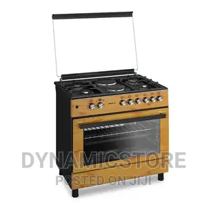 Maxi 60*90 (4+2) Burner Gas Cooker Wood TR