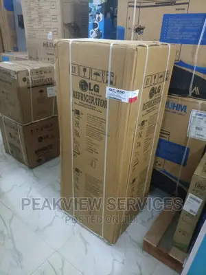 Best Choice LG Gc260 Double Door Refrigerator Top Freezer