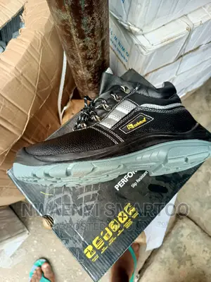 Oil And Acid Resistance Safety Boot