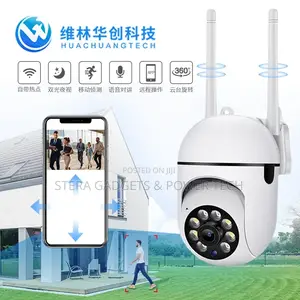Smart WIFI CCTV Camera