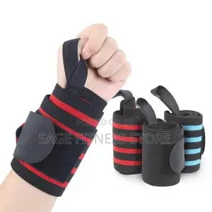 Wrist Support for Weight and Powerlifting(A Pair)