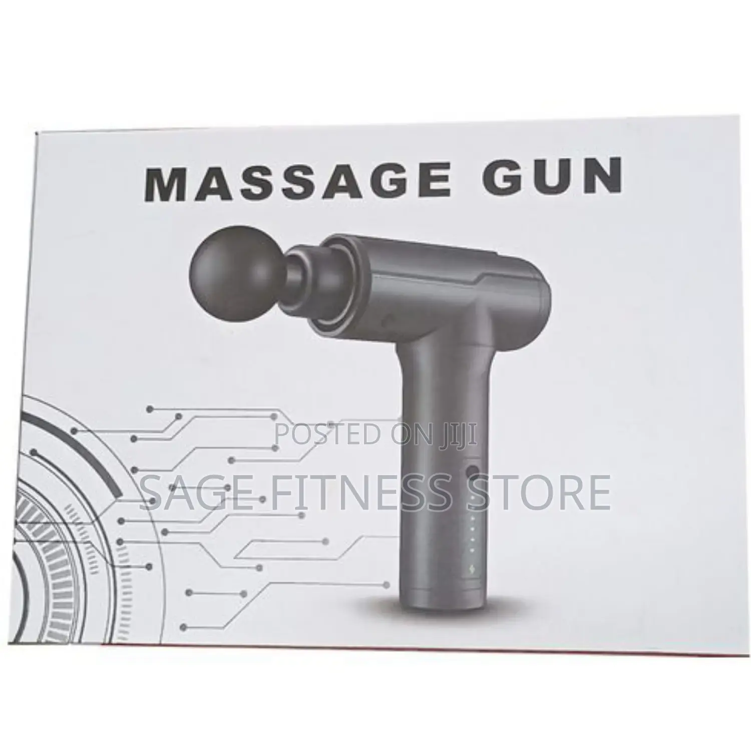 New Smart Electrical Handheld Deep Muscle Massage Gun