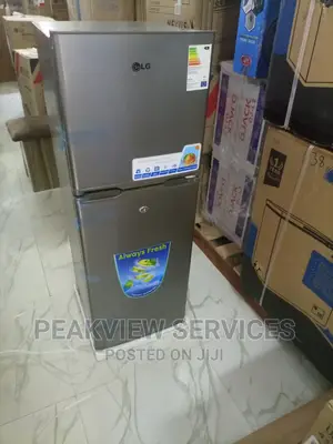 Powerful LG Gc260 Double Door Refrigerator Top Freezer