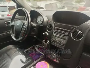 Honda Pilot 2013 Silver