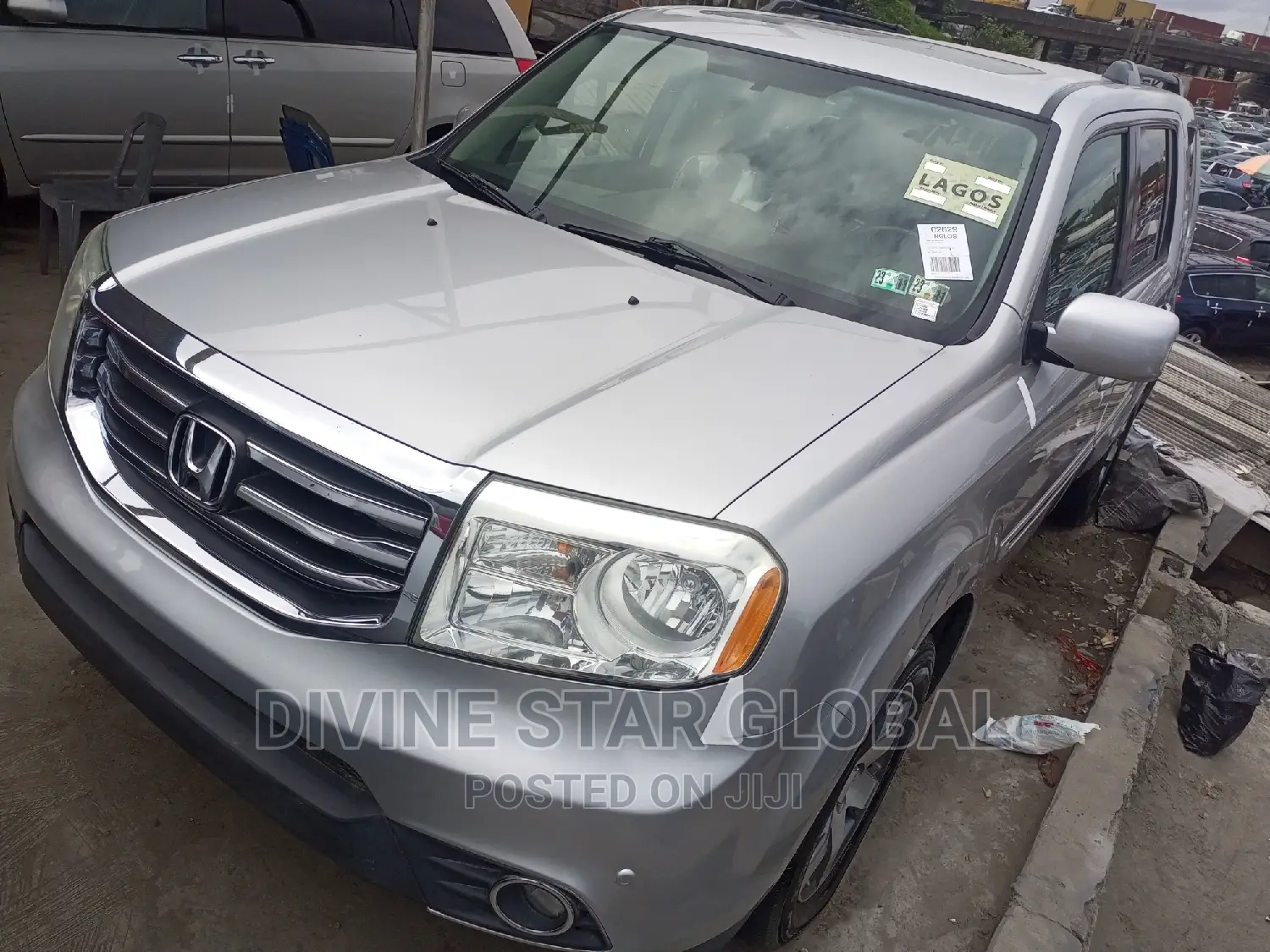 Honda Pilot 2013 Silver