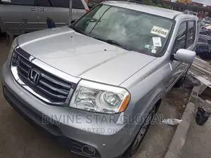 Honda Pilot 2013 Silver