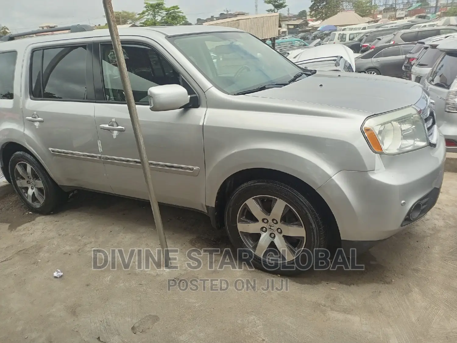 Honda Pilot 2013 Silver