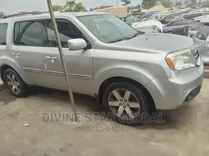 Honda Pilot 2013 Silver