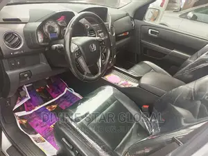 Honda Pilot 2013 Silver