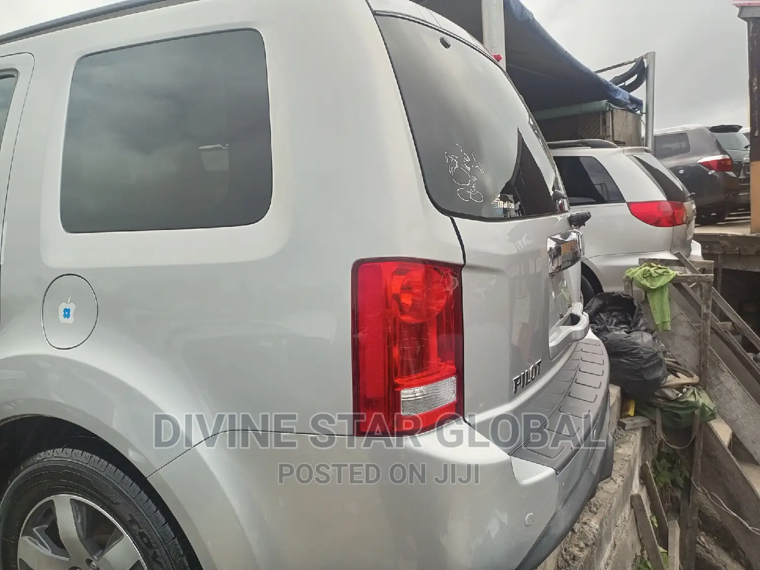Honda Pilot 2013 Silver