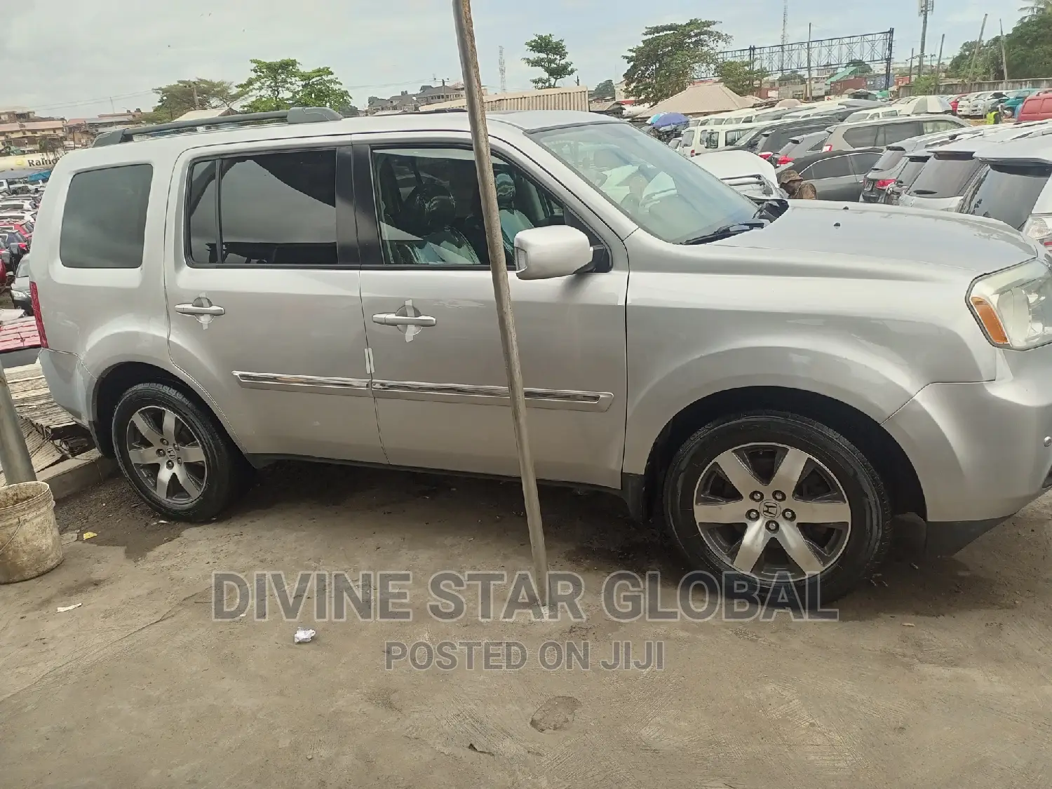 Honda Pilot 2013 Silver