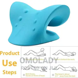 Neck and Shoulder Stretcher Exerciser for Cervical Traction
