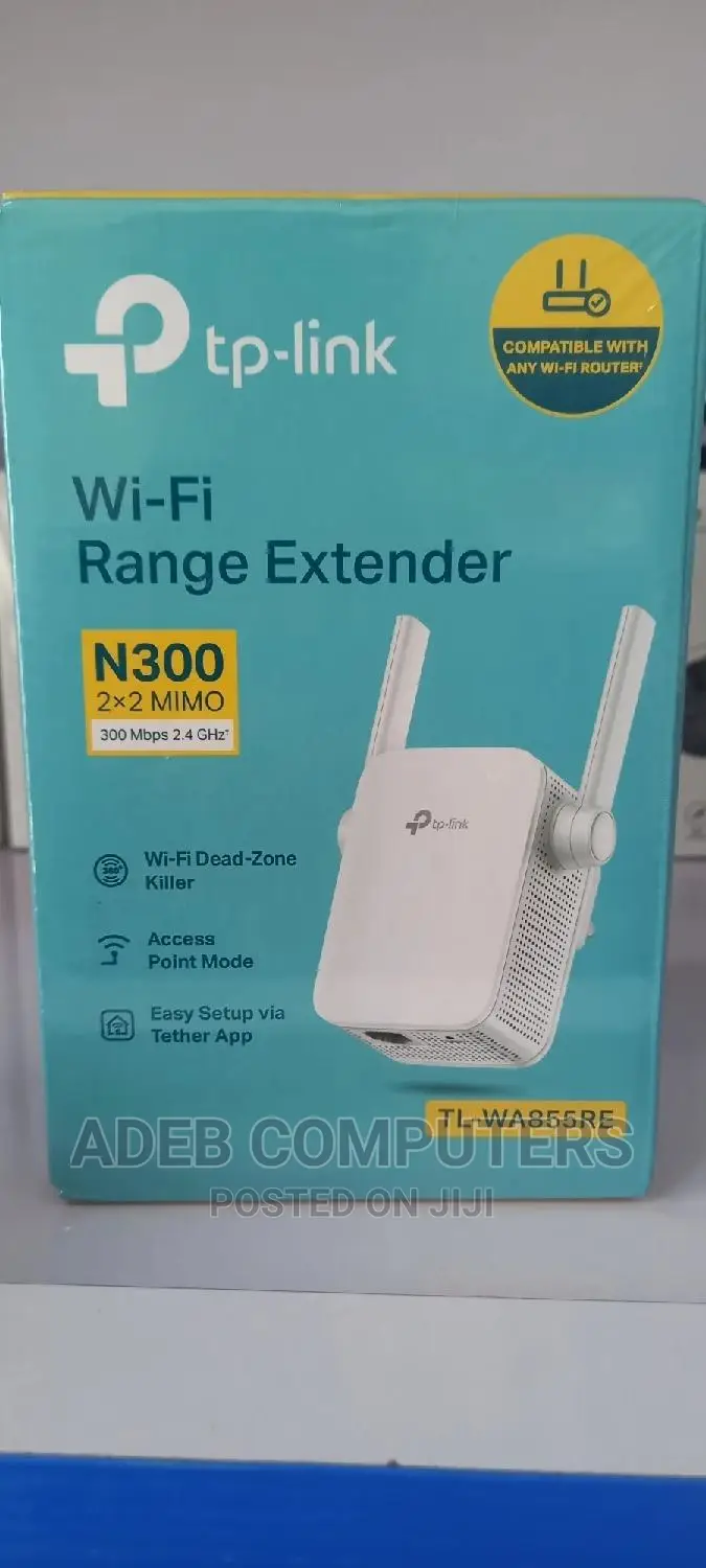 Wifi Range Extender Tl-Wa855re