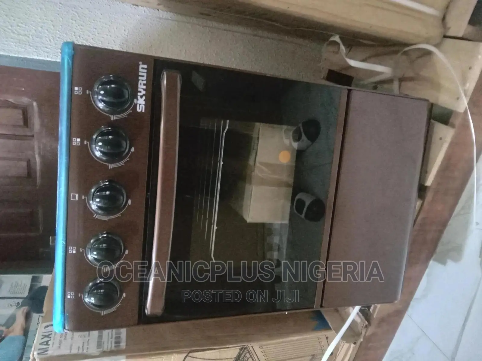 Kitchen Fit Skyrun 4gas Cooker With Oven