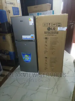 Super Cool LG Gc260 Double Door Top Freezer +Basket