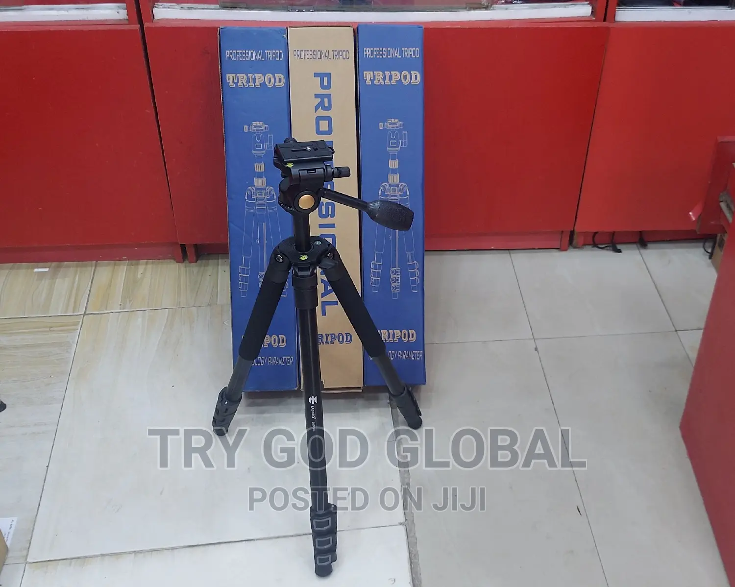Easbro Professional Tripod E600AL