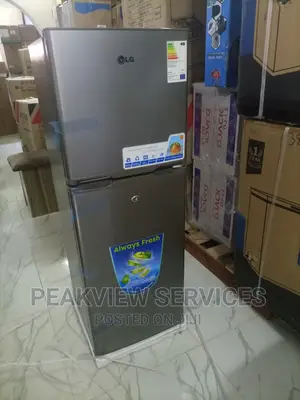 The New LG Gc 260 Double Door Top Freezer +Basket