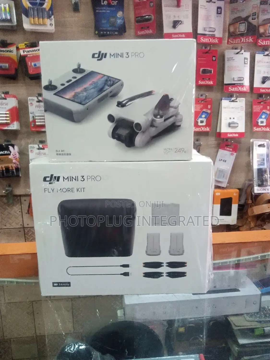 Dji Mini 3 Pro + Dji Mini 3 Pro Fly More Kit