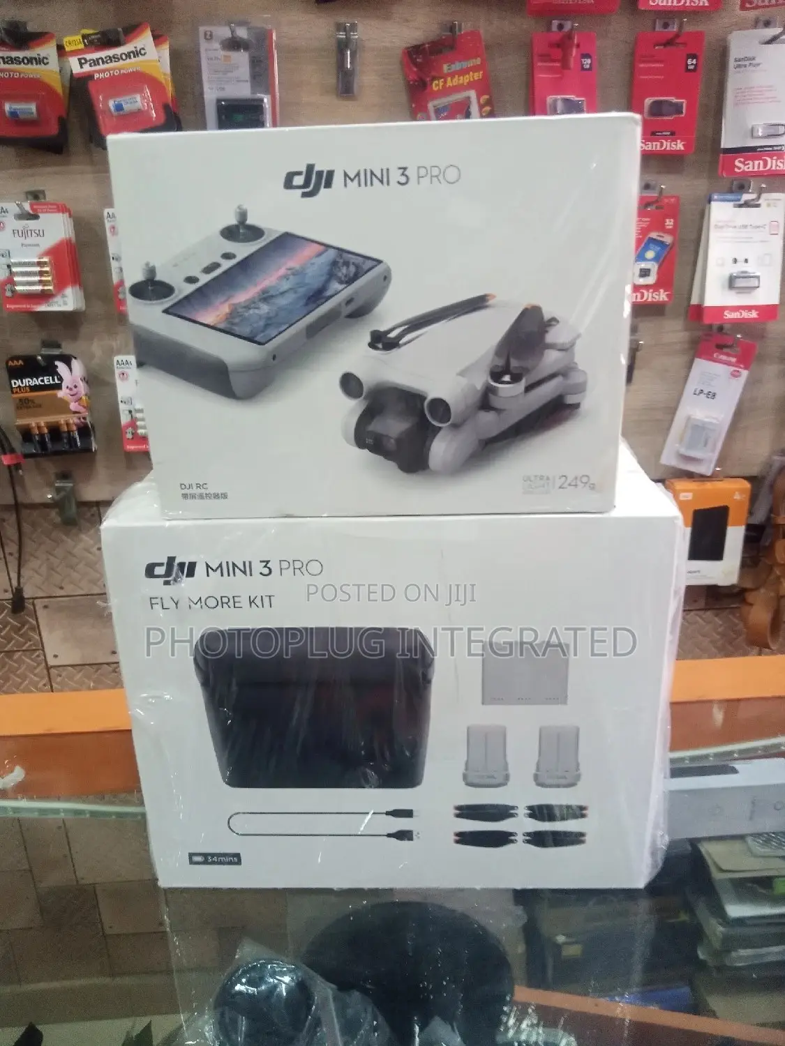 Dji Mini 3 Pro + Dji Mini 3 Pro Fly More Kit
