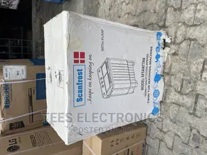 Scanfrost Twin Tub Washing Machine Sfsantta6