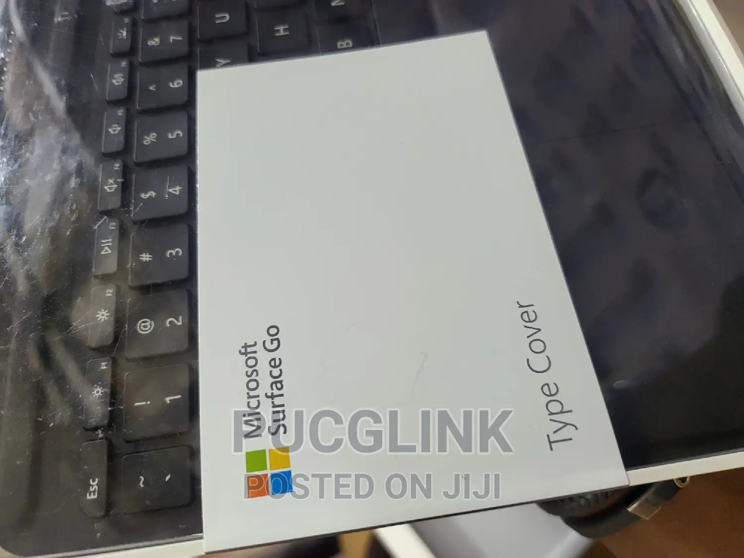 Microsoft Surface Go Keyboard 1,2 3 Keyboard