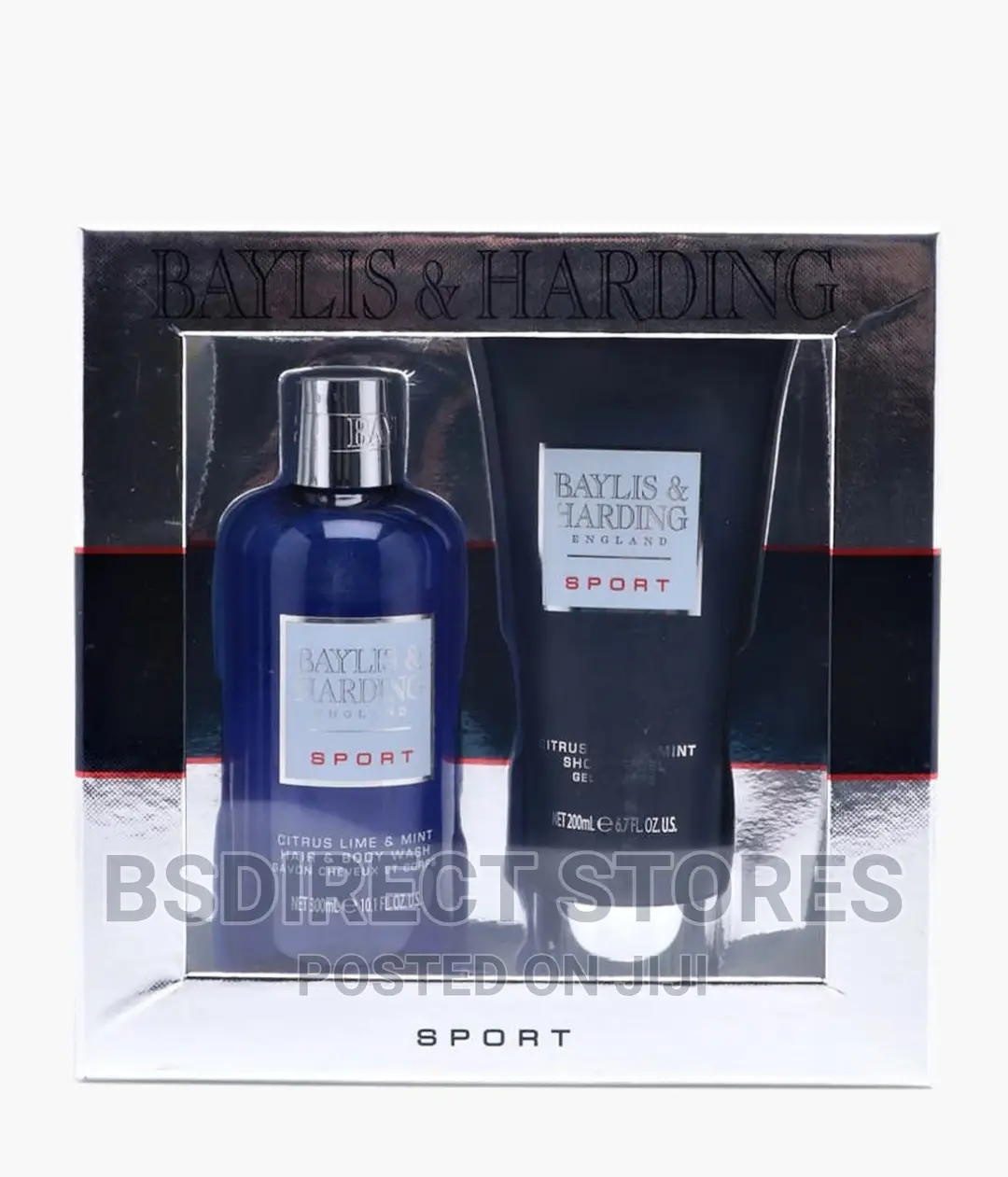 Baylis And Harding Sport Citrus Lime And Mint Grooming Set