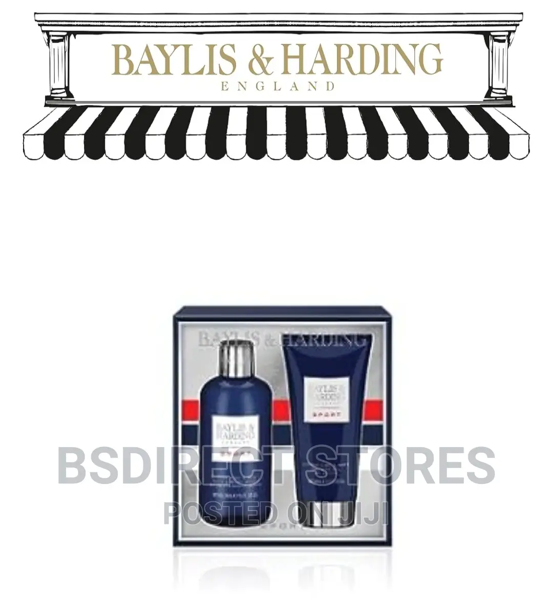 Baylis And Harding Sport Citrus Lime And Mint Grooming Set