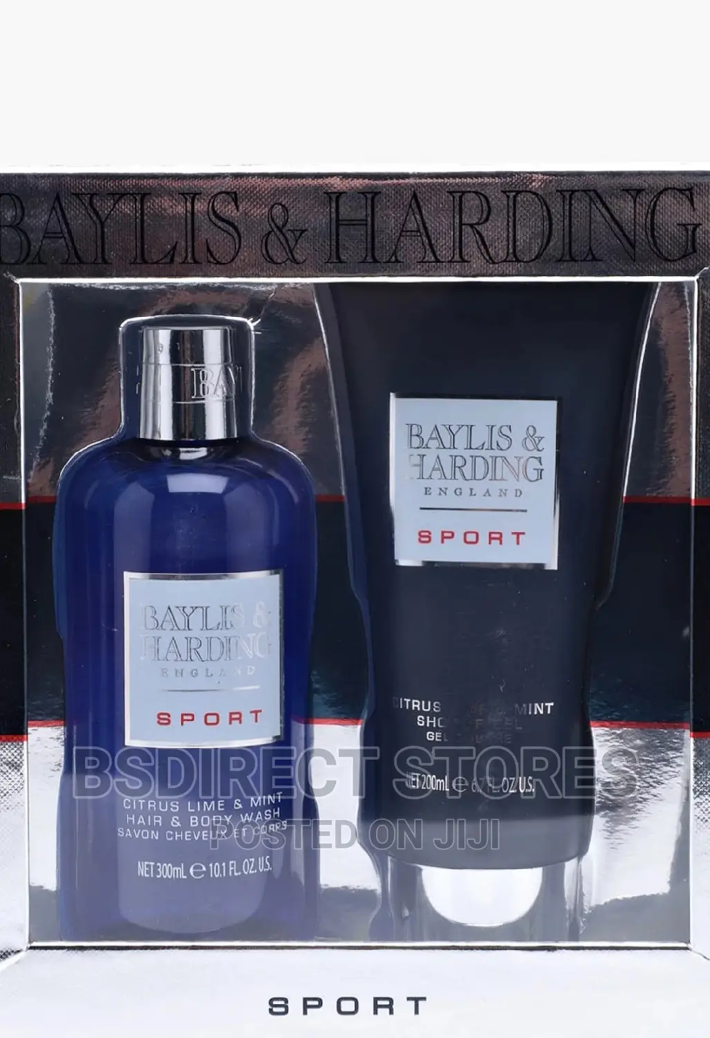 Baylis And Harding Sport Citrus Lime And Mint Grooming Set