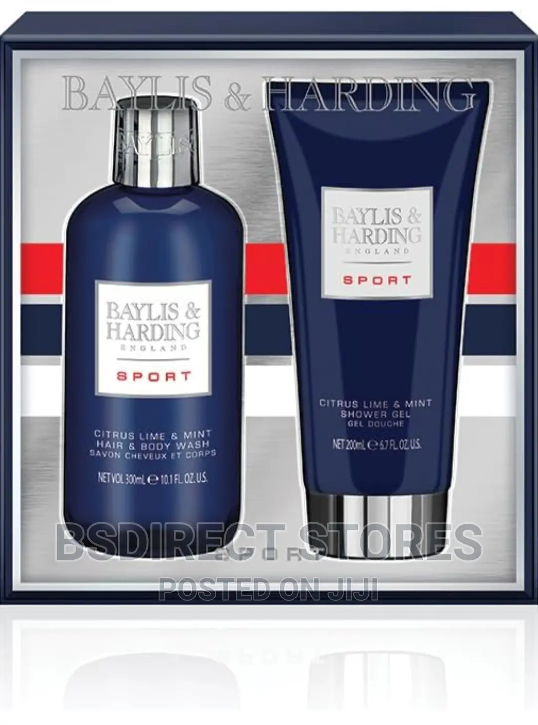 Baylis And Harding Sport Citrus Lime And Mint Grooming Set