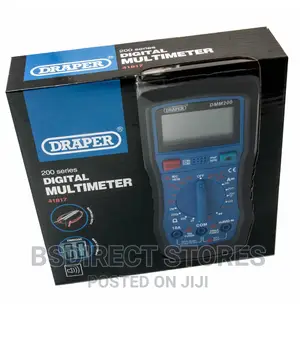 Draper 200 Series Manual Ranging Digital Multimeter, 600v