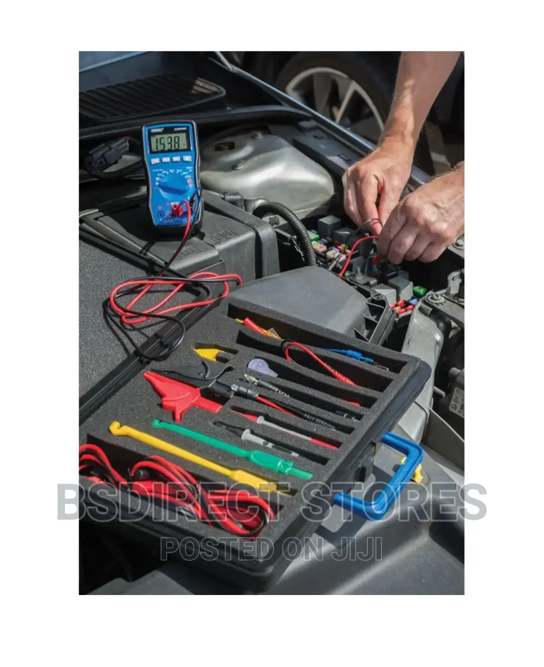 Draper 200 Series Manual Ranging Digital Multimeter, 600v