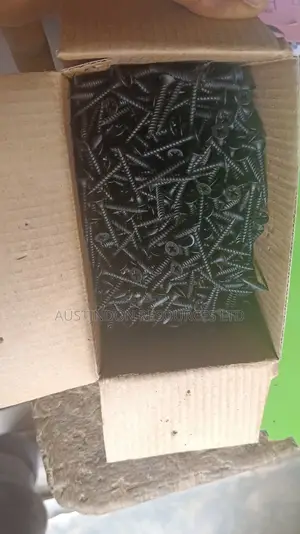 Black Screws