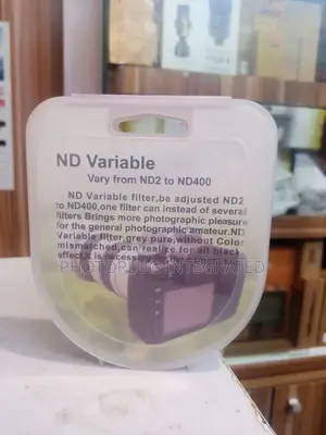 77mm ND Variable Filter ND2 - ND400