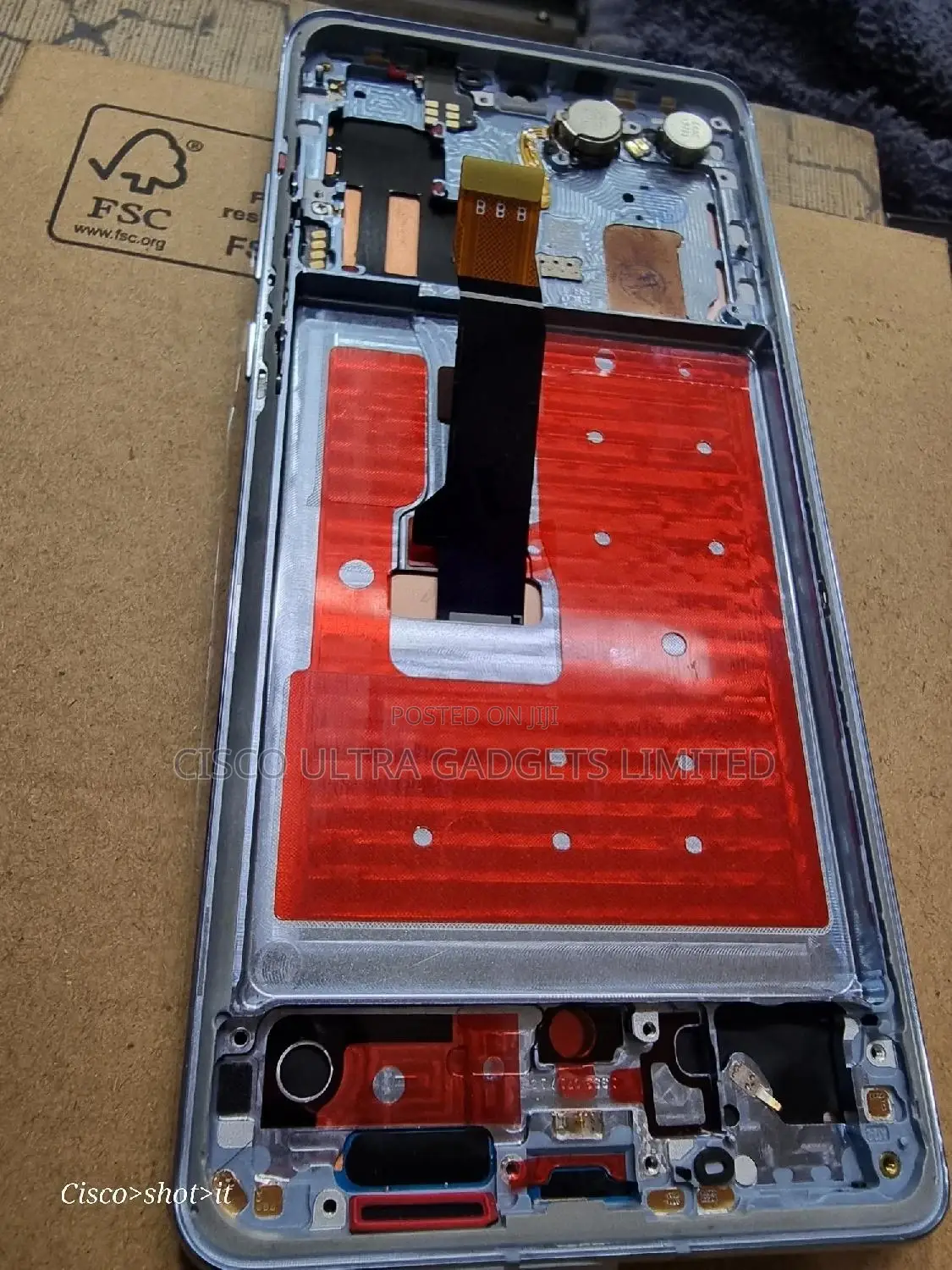 Huawei P30pro Screen