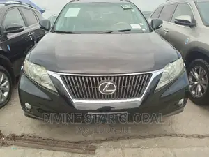 Lexus RX 350 FWD 2012 Black