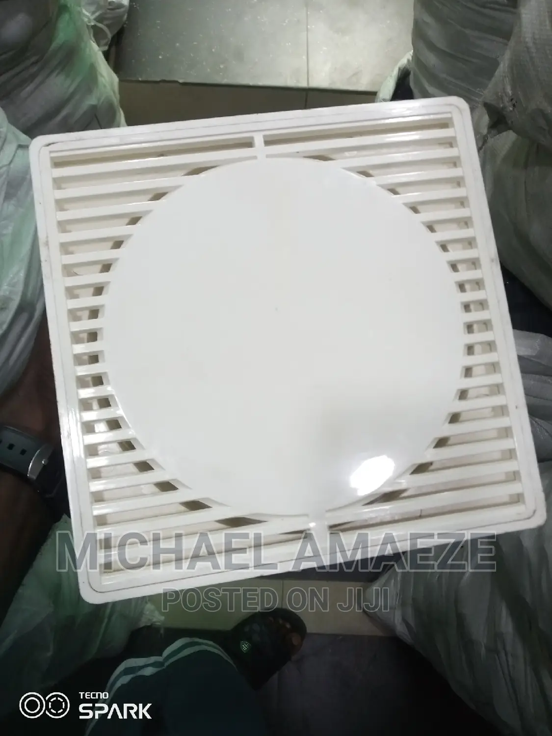 Industrial Plastic Floor Drain