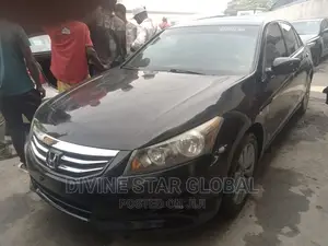 Honda Accord 2012 Black