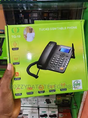 Tucas GSM Table Phone (Tg-19)