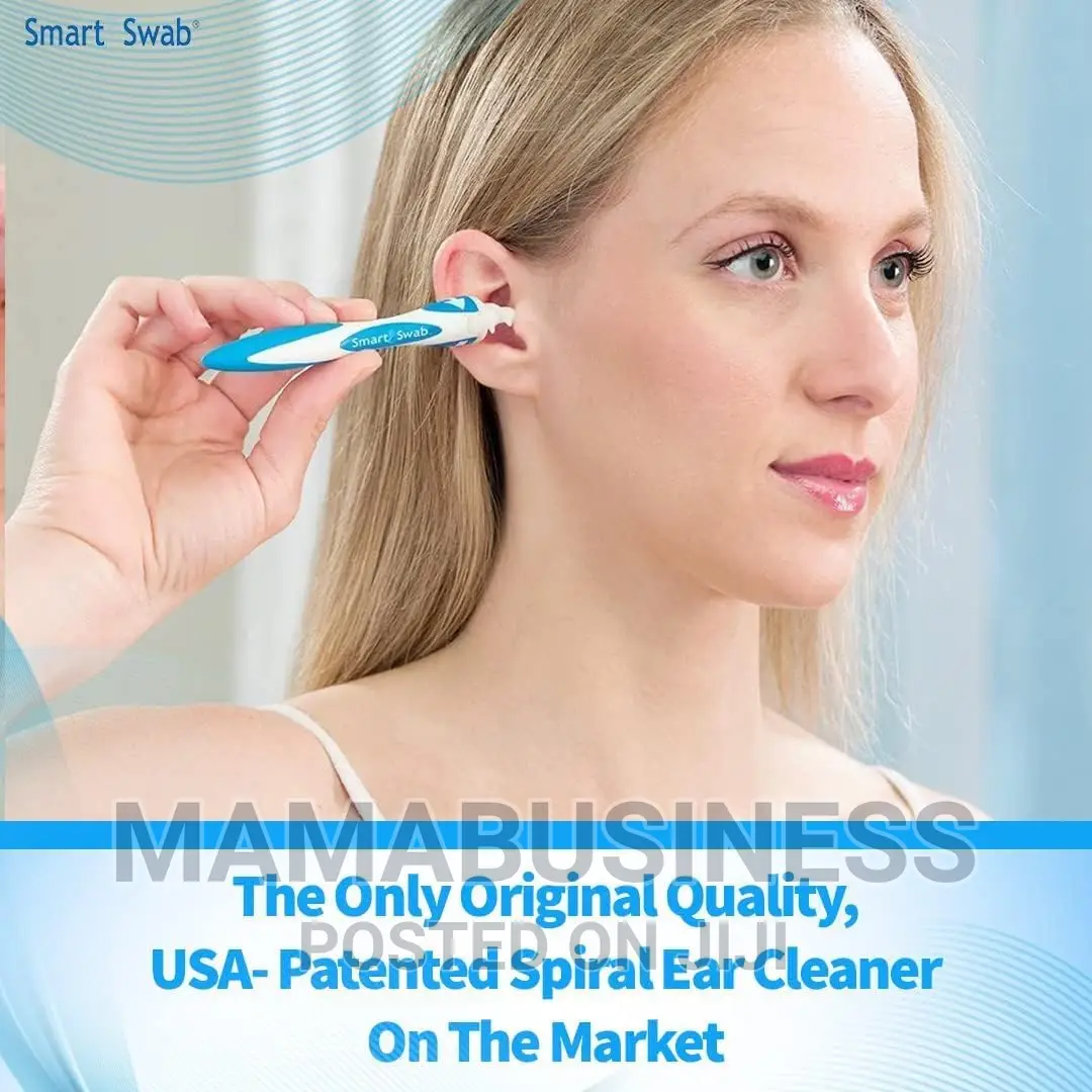 Smart Swab Ear Cleaner With Reusable 16 Tips