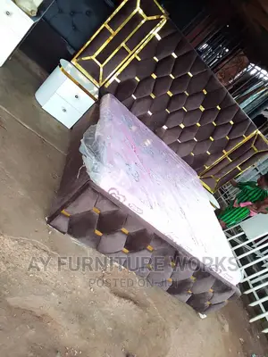 Chocolate 6 by 6 Bedframe