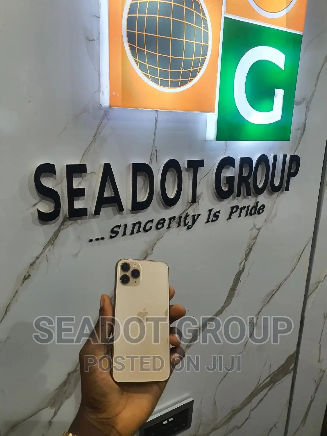 Apple iPhone 11 Pro 256 GB Gold