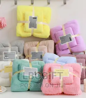 2 in 1 Towel Set (Wholesales Only)