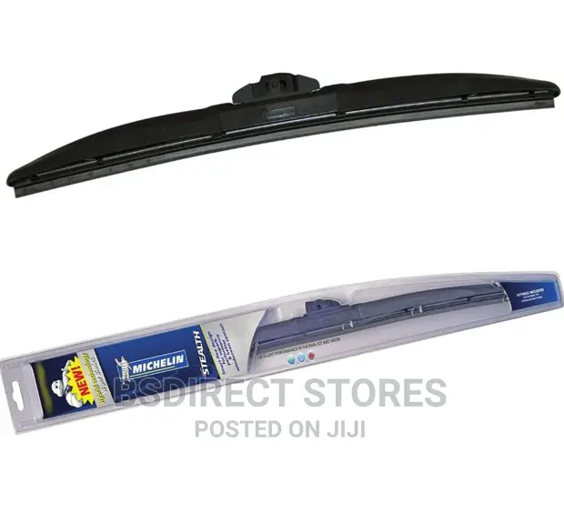 thumbnail interactive-video image 1 of Genuine Michelin Stealth Hybrid Front Wiper Blade – 18 Inches (45cm), Hybrid Tech, WP12718 1 of 2