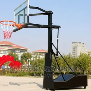PRO Adjustable (Outdoor)Mobile Basketball Post