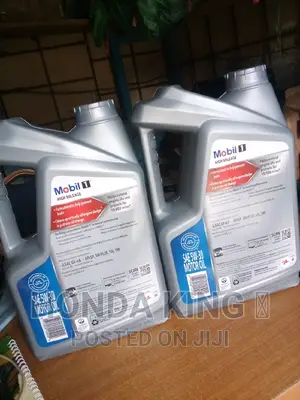 Mobil 1 Engine Oil 5w-30 (High Mileage)