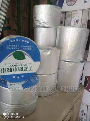 Tape : Butyl Waterproof Tape Paste 15cm, 10cm, 5cm
