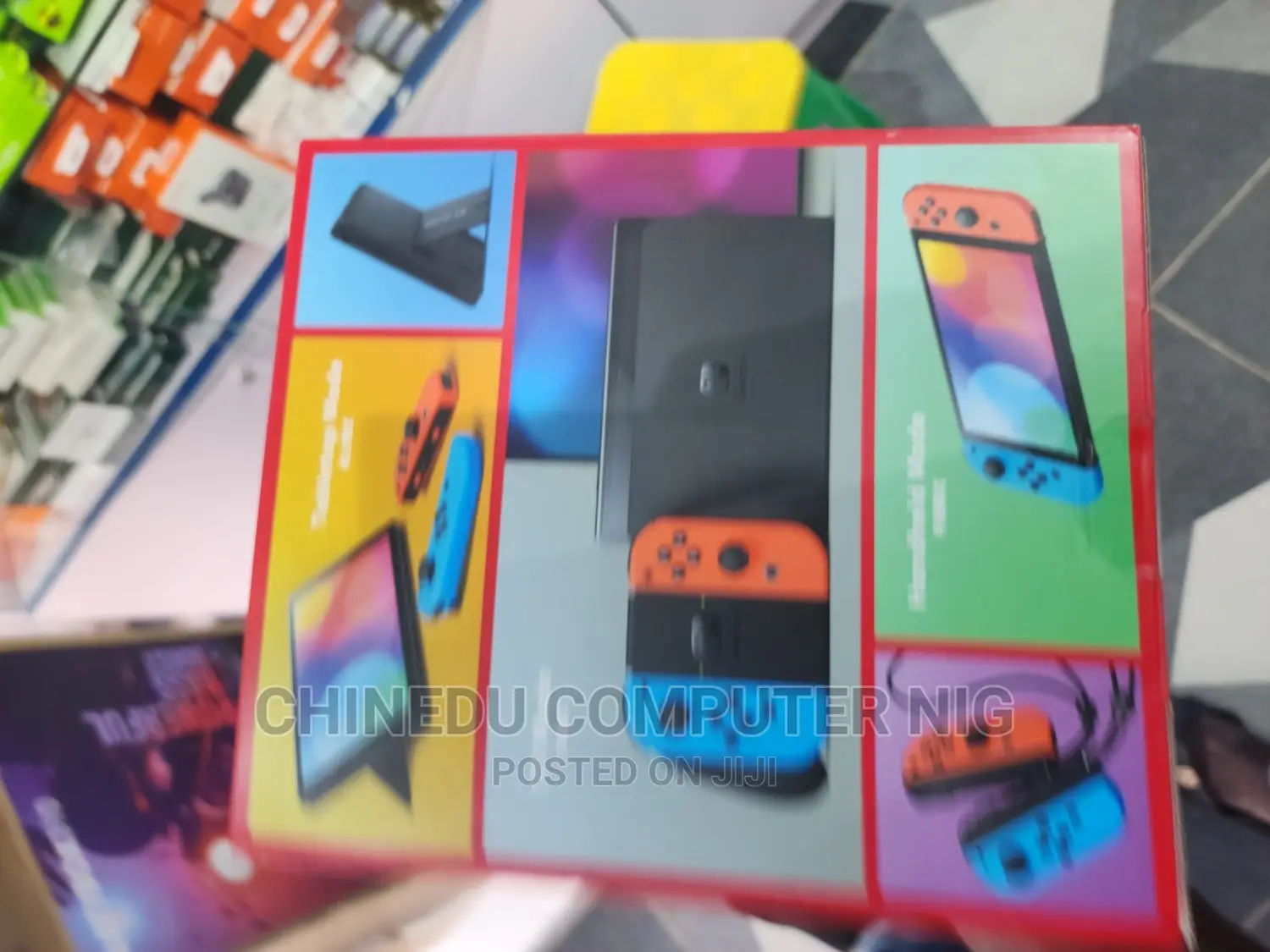 Nintendo Switch Oled