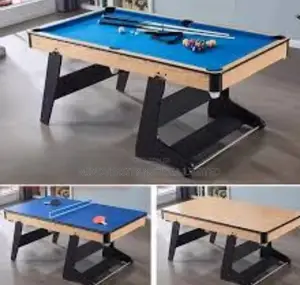 3 in 1 Snooker Board, Table Tennis And