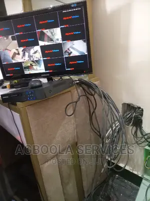 CCTV Camera Analogue IP Wireless Installation