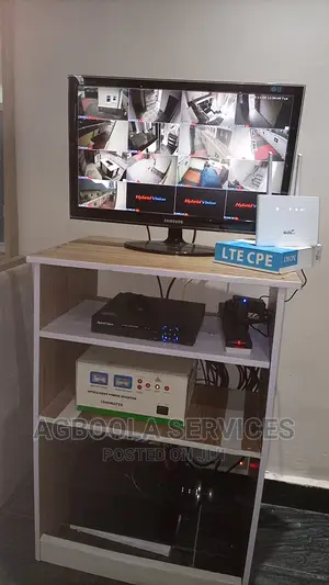 CCTV Camera Analogue IP Wireless Installation